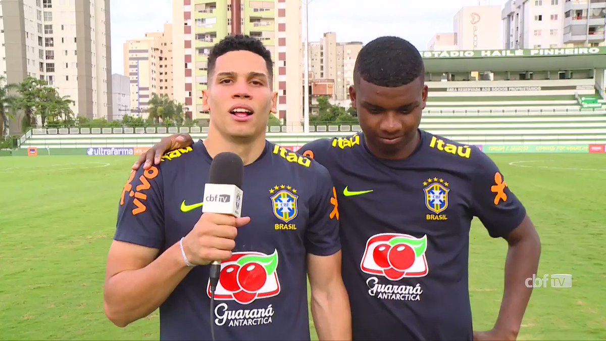 Amanhã tem #SeleçãoSub20 em Goiânia! Os ingressos estão à venda e a molecada convocou a torcida goiana para fazer a festa no Olímpico!
Brasil 🇧🇷 x 🇨🇴 Colômbia
📆 20 de novembro
🕘 21 horas
🏟️ Olímpico Pedro Ludovico
🎟️ Ingressos disponíveis >> http://meubilhete.com