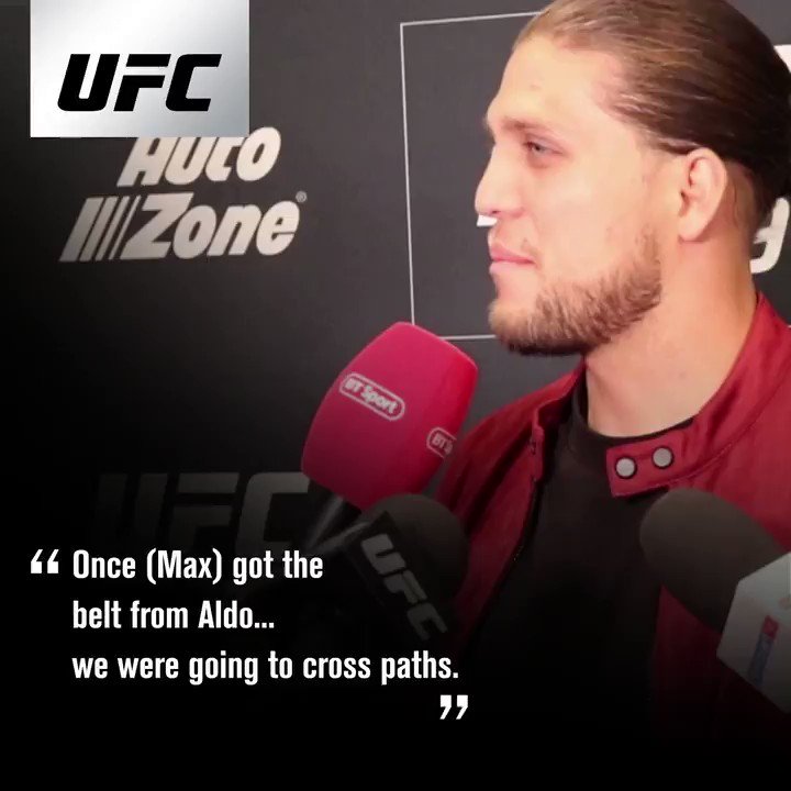The wait is almost over.
@BrianTCity #UFC231
