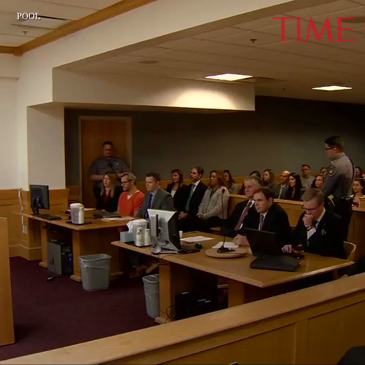 Christopher Watts sentenced to life in prison for killing pregnant wife and 2 young daughters http://mag.time.com/JipCg7e