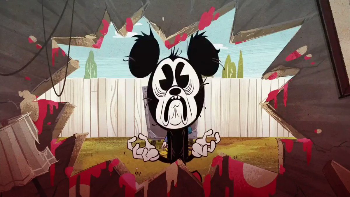 The most famous mouse in the world celebrated his 90th birthday yesterday.