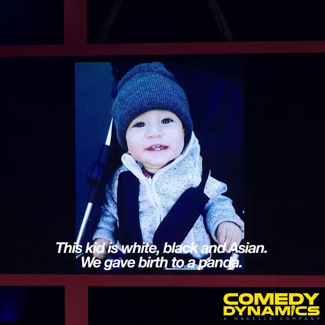 The CUTEST 🐼 ever seen!
Get ready for Michael Yo's #Blasian, out Nov. 27th! #YoBlasian
Pre-order @MichaelYo's BLASIAN now! https://apple.co/2OPAQT7
.
.
.
.
.
#MichaelYo #ComedyDynamics #StandUpComedy #Hilarious #Blasian #CantWait #LOL #Comedy #StandUp #😂