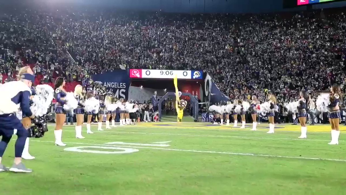 Los Angeles Rams @RamsNFL