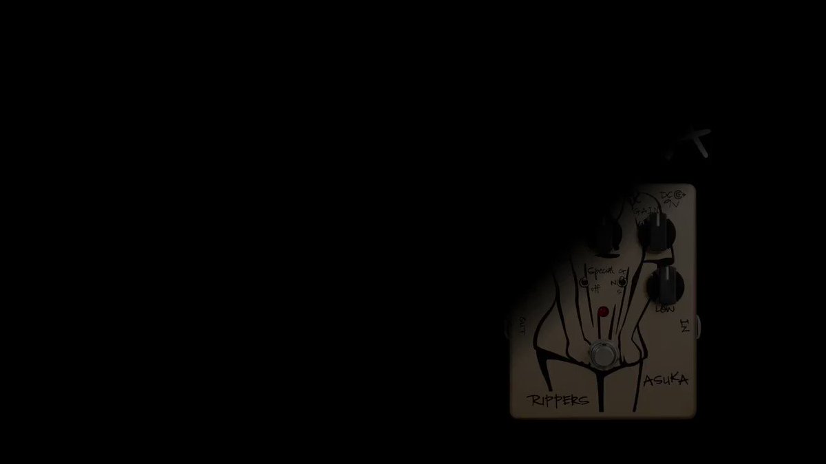 赤*主様 RIPPERS AKEMI CENTAUR系エフェクター 本体のみ。 伝説を