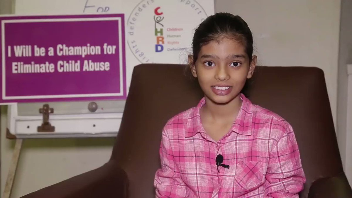 @GOPunjabPK needs to prioritize formulation of #ChildProtection Policy to #EndViolence against Children on this #DayOfTheChild, urged by #Abeehabatool a 10 years old Child @UsmanAKBuzdar @ShabazGil @MussarratCheema @DrNausheenPTI @amahmood72 @CMOfficePunjab @FriehaAltaf @AseefaBZ