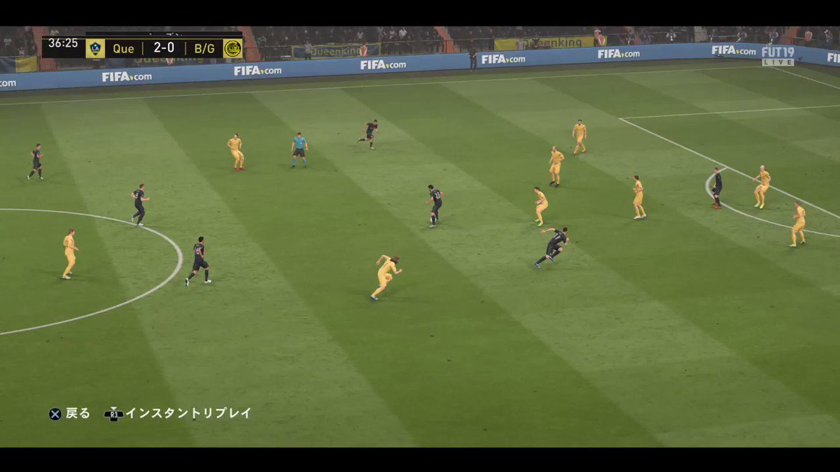 ダブルタッチからの芸術コンシュー #fifa19 #PS4share
https://store.playstation.com/#!/ja-jp/tid=CUSA11723_00 …