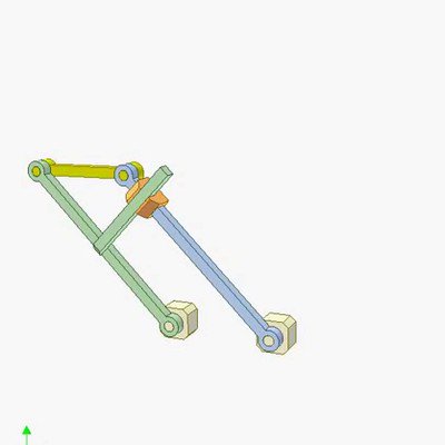 Equivalency of Parallelogram and Oldham Mechanisms