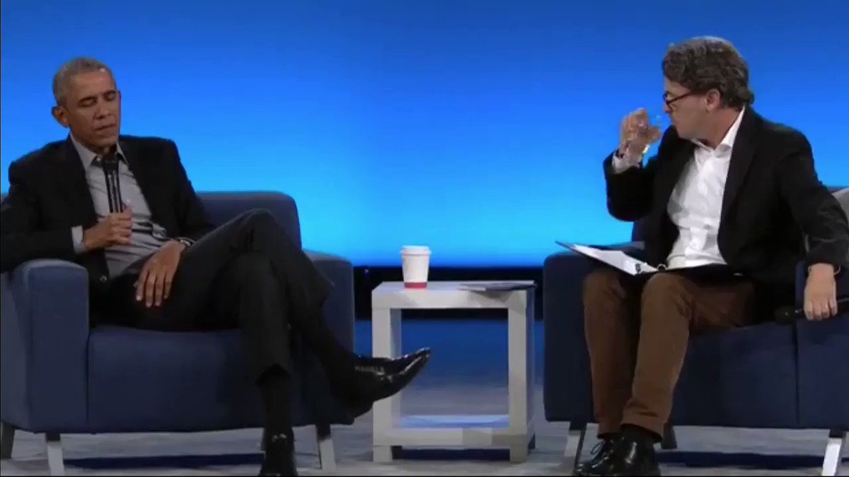 Arrogant Barack Obama mockingly explains how he thinks he’s better than everyone he’s worked with.