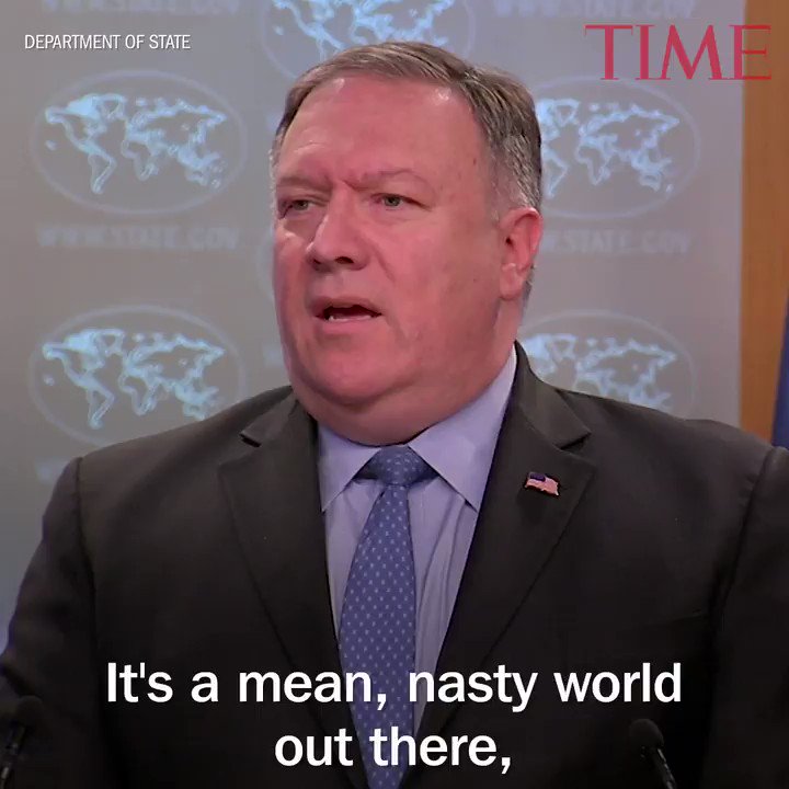 Pompeo stresses U.S. interests in Saudi relations http://mag.time.com/GFSsfSj