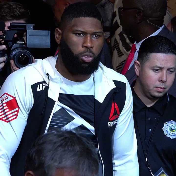 POWER in every shot!
🇺🇸 @RazorBlaydes265 vs 🇨🇲 @Francis_Ngannou LIVE on @UFCFightPass this Saturday. #UFCBeijing