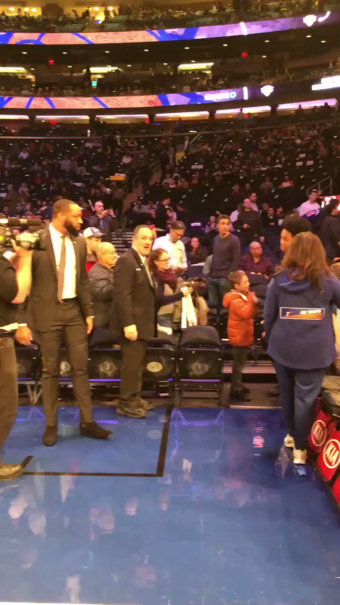 #RipCity takes the floor in NY!
📺: @NBATV