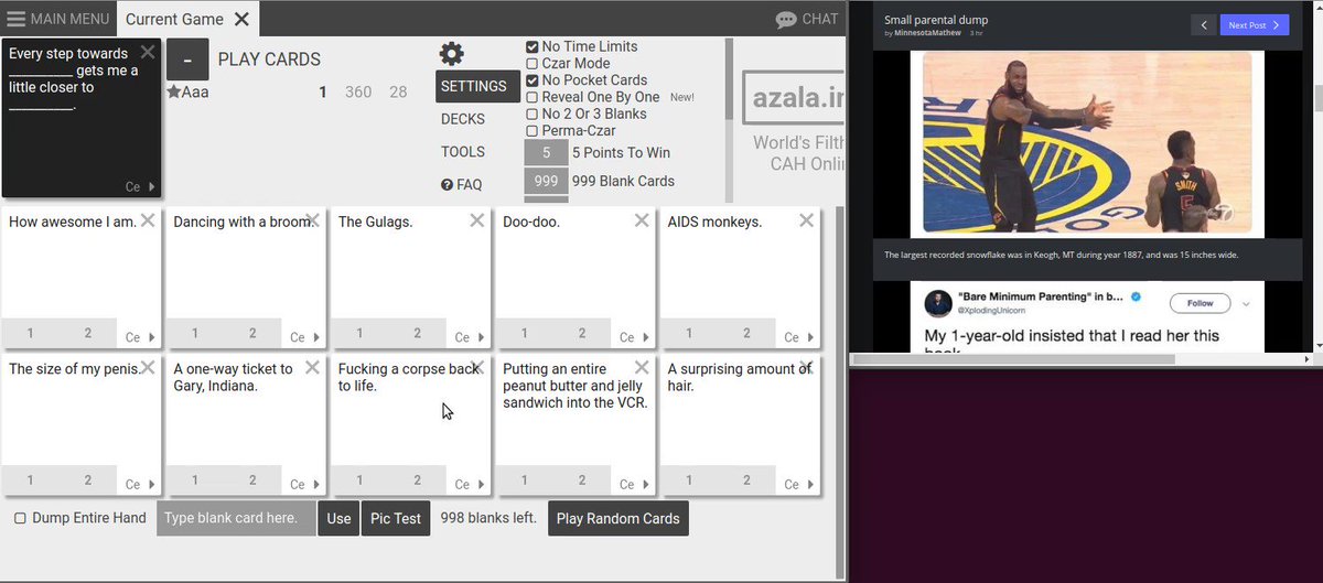 Cards Against Humanity Online Azala Cards Against Humanity Online Azala