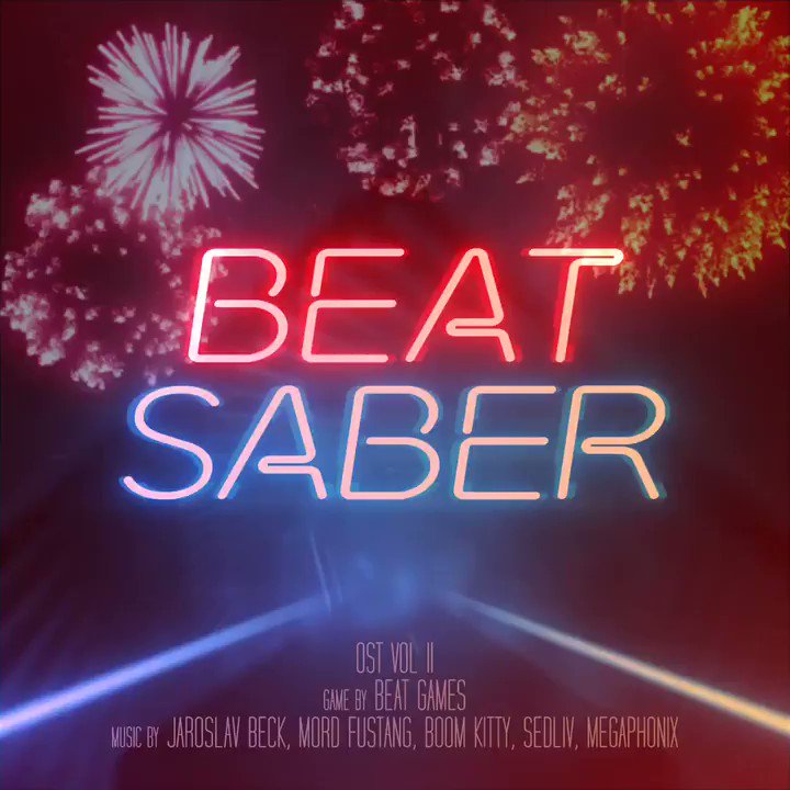 Beat Saber on Twitter: "Beat Saber Original Soundtrack, Vol. II now available all major music platforms! 🔊 Listen now: https://t.co/m81NmRu7mp These guys and their music are definitely worth following!