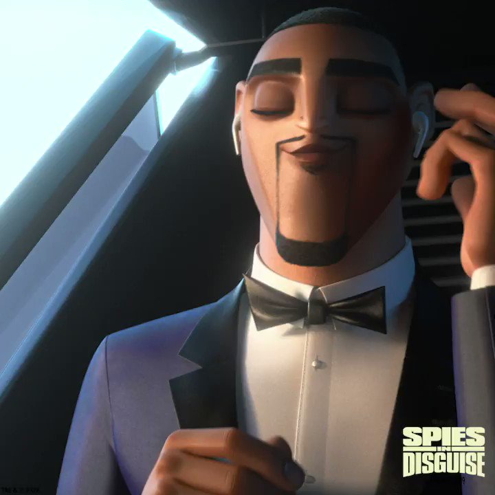 Spies in Disguise on Twitter: "Lance Sterling knows how to make an
