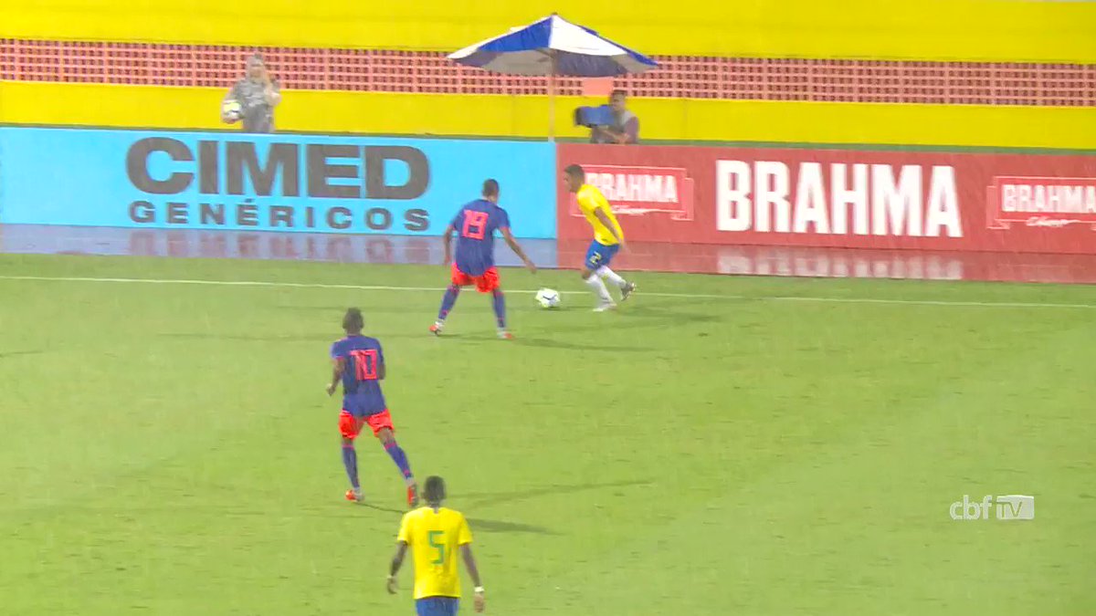 Vem ver os gols da #SeleçãoSub20 no empate contra Colômbia!
⚽ - Lincoln
⚽ - Matheus Cunha
#GigantesPorNatureza