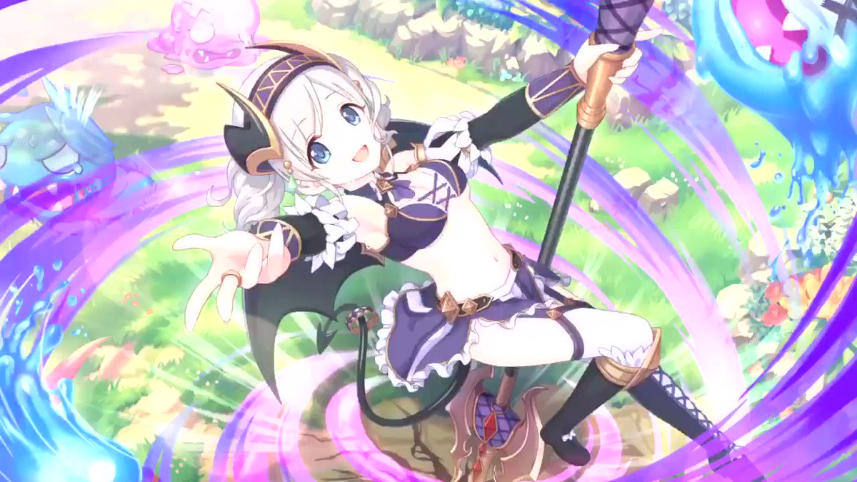 プリンセスコネクト Re Dive公式 本日 11月22日 は 前作プリンセスコネクト とプリンセスコネクト Re Diveのキャラクター ヨリ Cv 原紗友里 さん と アカリ Cv 浅倉杏美 さん のお誕生日です よければぜひお祝いしてあげてくださいね