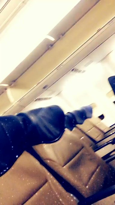 The captain has turned off the "No Cumming" sign and you're now free to fuck about the cabin ✈️💦 https://t