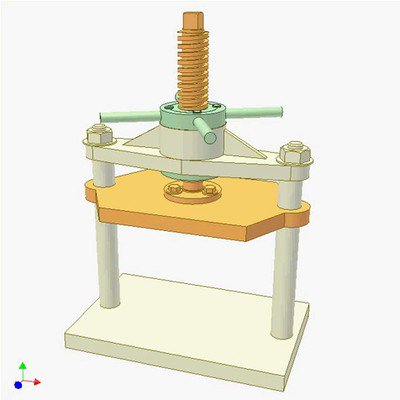 Manual Screw Press