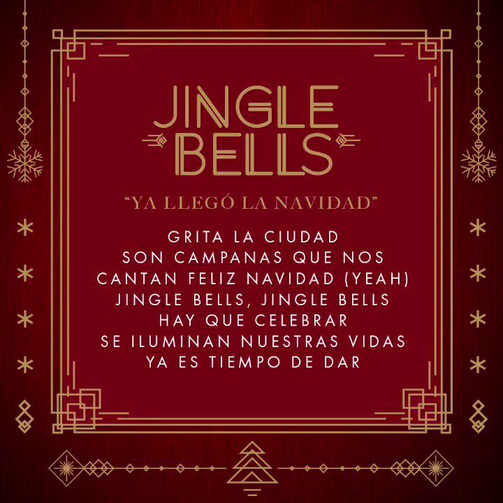 Emmanuel on Twitter "Jingle Bells, Jingle Bells, grita la ciudad 🌃🎄🎶 