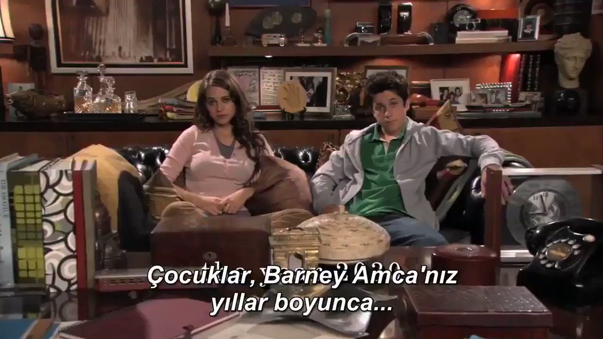 how i met your mother dizisindeki barney stinson'ın kanada sahneleri h...