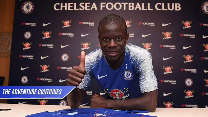 I have chosen to join @chelseafc in 2016 as it has always been my priority. I want to thank the Management of the Club, the President and my agent for making this agreement possible. I am grateful to my teammates and to our amazing fans as the adventure continues. Common’ Chelsea