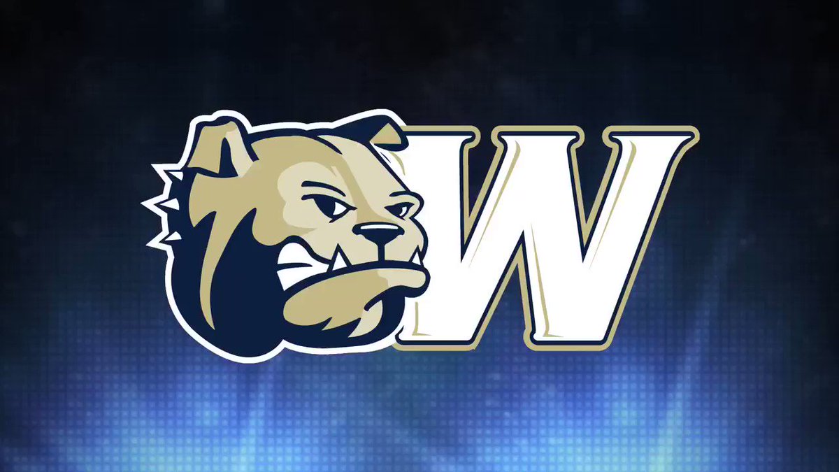 INTERCEPTION BULLDOGS!! Davion Washington’s second pick of the day and third of the playoffs halts LR’s opening drive of the second half! #WUFB takes over at midfield and leads 7-0!