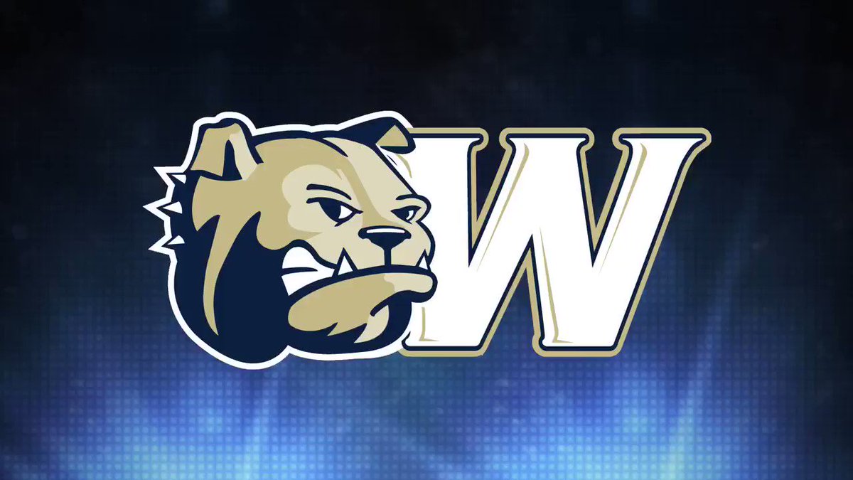 TOUCHDOWN BULLDOGS!!! Crocker to Mitchell for 61 yards!!!!! #WUFB leads 17-14 with 3 minutes to play!