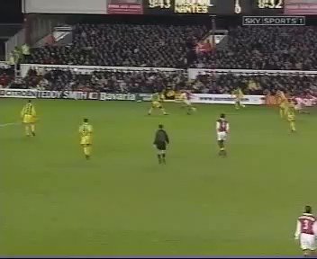 Happy birthday to Nigel Winterburn, man could hit a ball when he wanted to! 