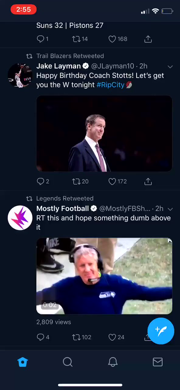  I guess you won t be wishing Terry Stotts a Happy Birthday       