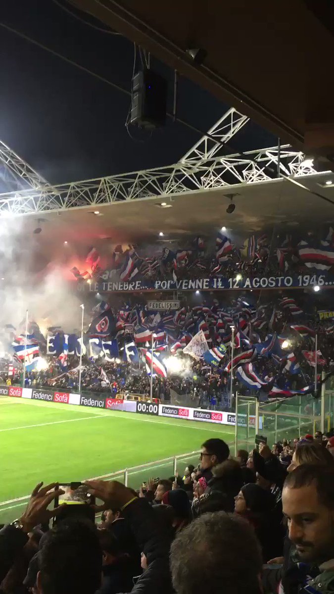 Genoa and Sampdoria Draw
