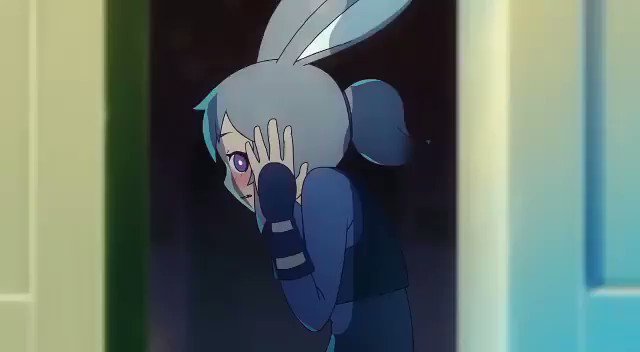 What if zootopia was an anime