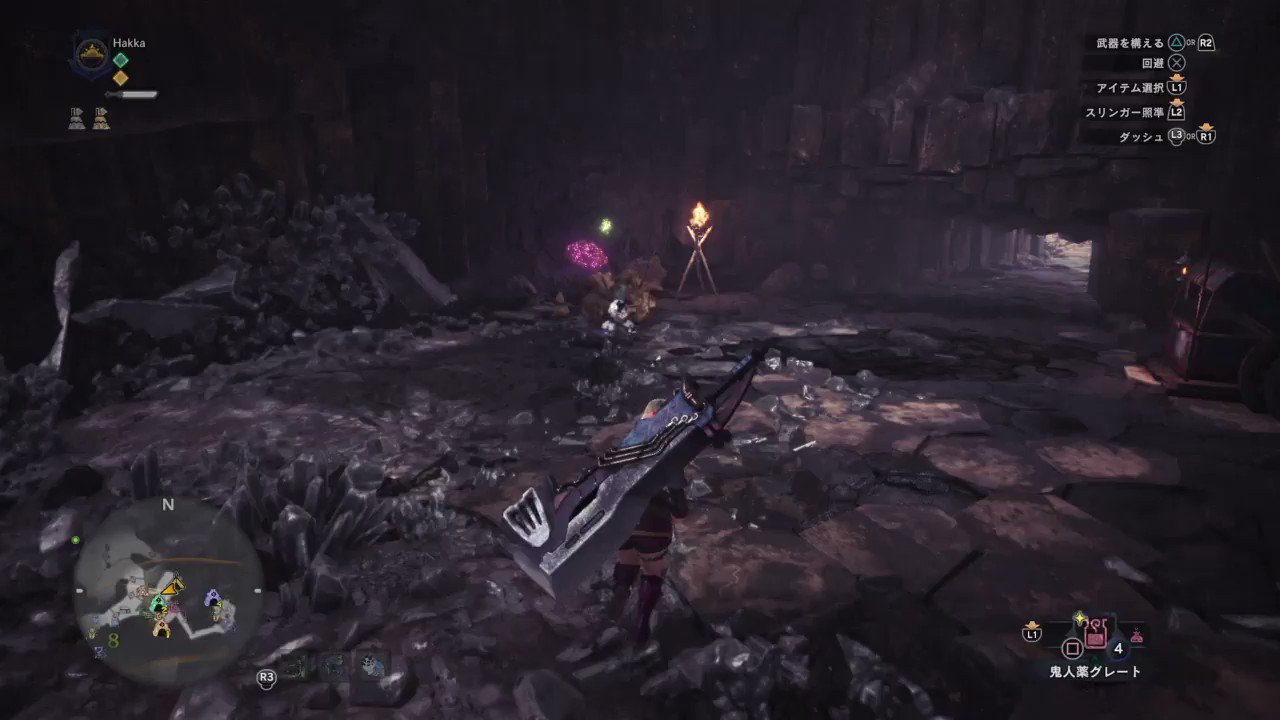 ゲー爺 執爺長 Mhw レア食材 紅蓮鯛 魚食材の紅蓮鯛の元になるノアストーンの採取場所までのルート動画になります スタートは龍結晶の地エリア8キャンプから 環境情報 青い宝石増殖中 時のみ100 ポップします T Co K1ppmrxouf Twitter