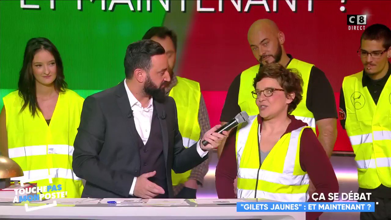 TPMP on X: .@Julien_Bert et l'avocat Roland Perez sont dans #TPMP   / X