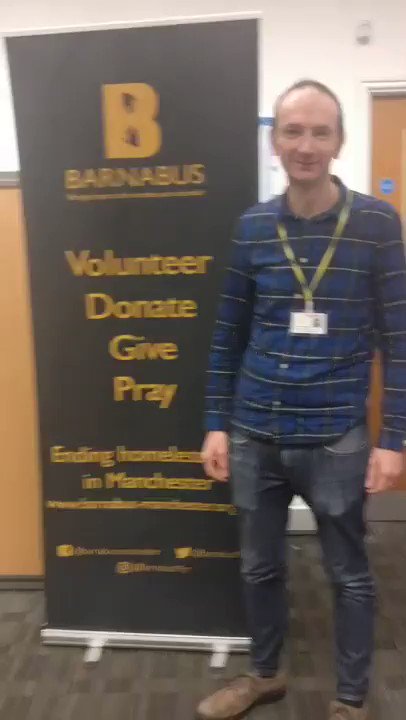 Here is our very own Neil sharing how @ChrisSmalling 's #29for29 campaign will make such a difference to our life transforming work this Winter, we are so grateful for his support & the support of his many fans - you can donate over at his facebook page #endinghomelessnessmcr