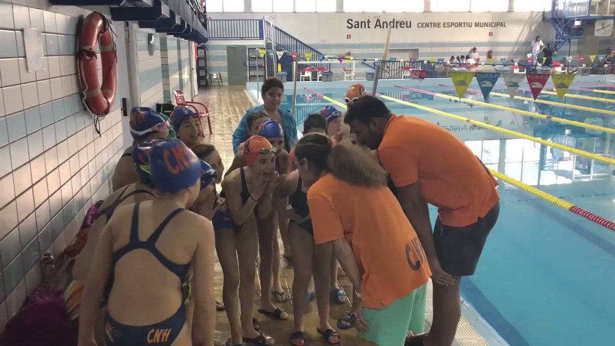 2a Jornada de Lliga Catalana Benjamina i 2a Jornada de Lliga per Equips PreBenjamina al @cnsantandreu
Resultats a http://cnlh.es
#cnlh #cnlhswim #cnlhnatacioescola #swim #natacio #cnlhnatacio #somcnlh #femcnlh #clubnataciohospitalet #temporada20182019