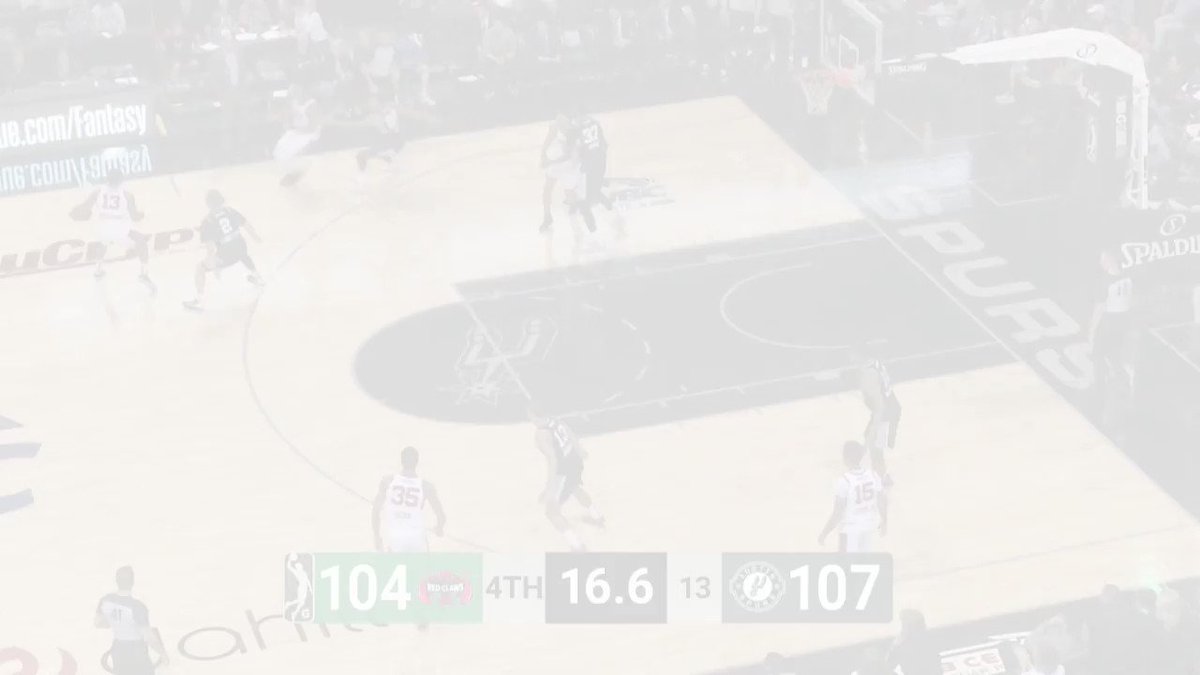 π₯The get out of your seat play is brought to you by @AaronsInc. With only seconds left @amidabrimah comes in with the game-saving block!