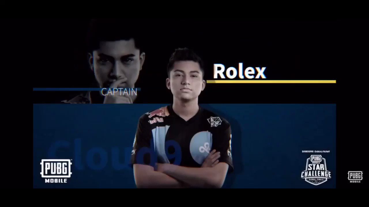 Rolex clearance pubg mobile