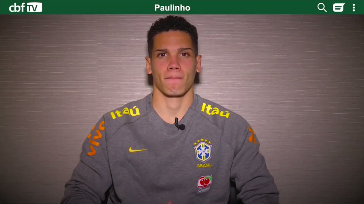 Chegou a vez do Paulinho no #DoisToques! Se liga em uma das perguntas que o atacante respondeu para a CBF TV.
Quer ver a versão completa? Só clicar >> https://www.youtube.com/watch?v=iv8UWVUp02s …