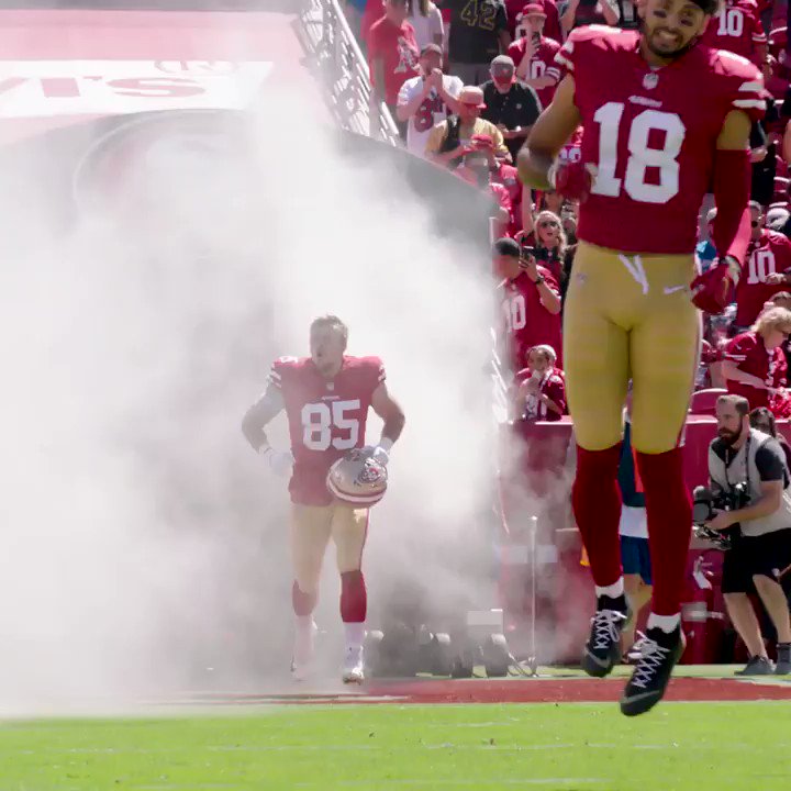 WOOOOOOO!
Stone Cold @gkittle46 is currently 3rd in TE #ProBowl voting. RT to help move him to No. 1! #ProBowlVote https://t.co/fYqGgeq9V7