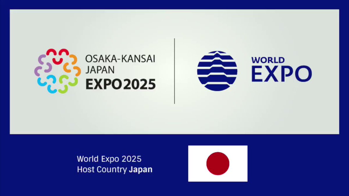 Yokoso! Welcome to Osaka-Kansai! 55 years after World #Expo1970, Japan will welcome the world again for World #Expo2025! @expo2025japan