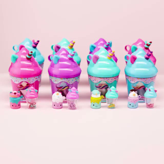 Smooshy Mushy Series 3 - Unicorn Shakes - Bundle of 2 (Colors Vary) :  : Toys & Games