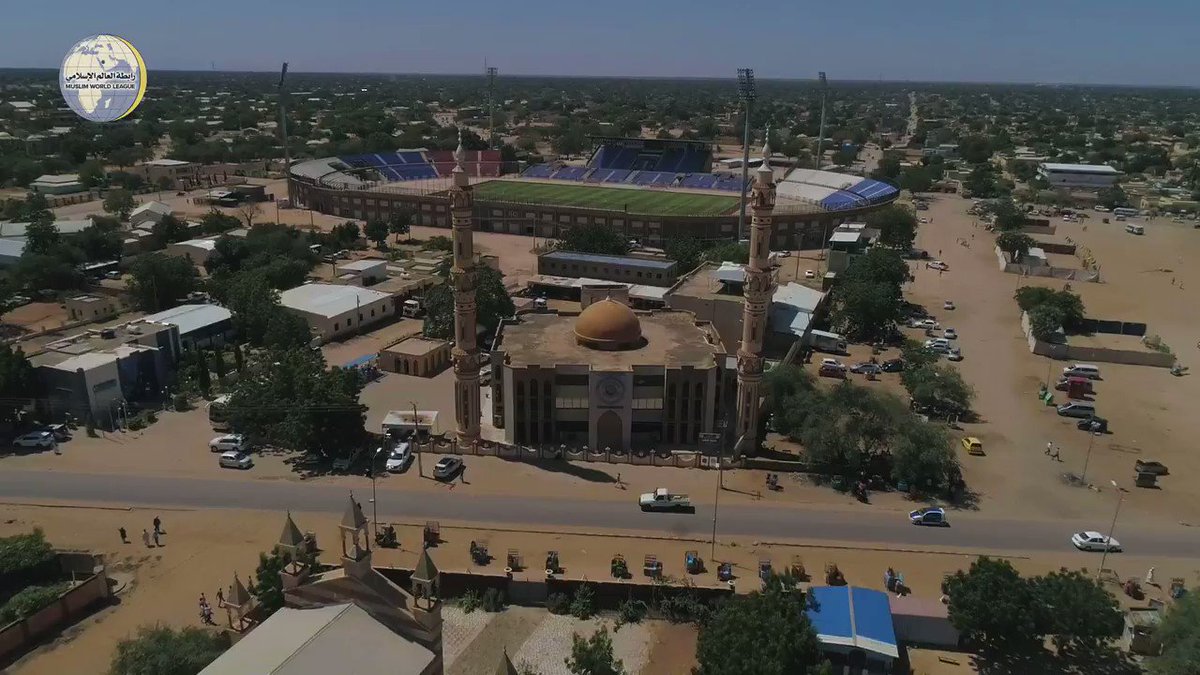#رابطة_العالم_الإسلامي تُنفذ #مشاريع خيرية : صحية وهندسية وغذائية في القارة الإفريقية .
