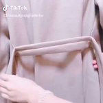 コートの紐の結び方!スッキリ見えてほどけない!