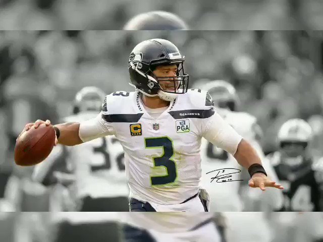 Happy 30th Birthday Russell Wilson 
Wish many blessings on your day and Go Hawks    