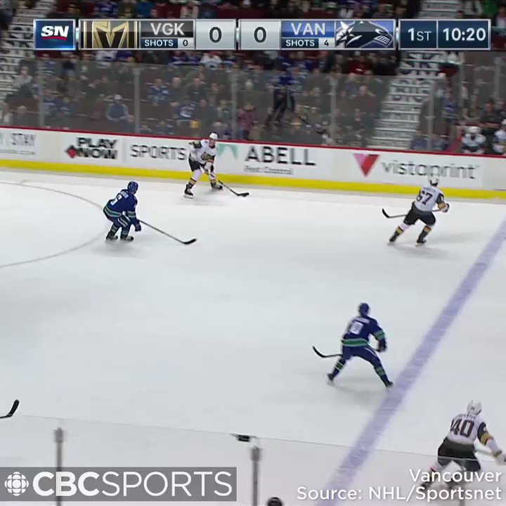 So. This is a Boeser/Pettersson highlight you're gonna want to bookmark for later..