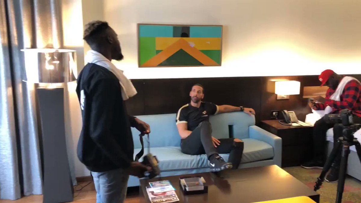 Madness.... man said no fans when asked about Manchester City in Nigeria! 👀😂🇳🇬 #FansMadeOfMore