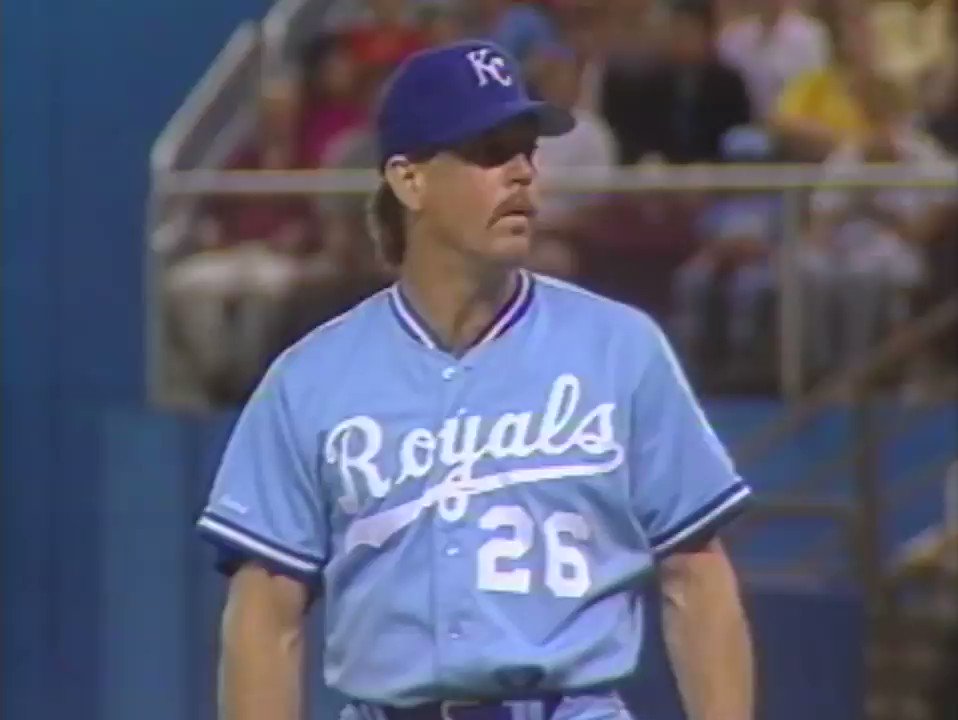 Happy birthday Harold Reynolds. Bo Jackson has a present for you! 