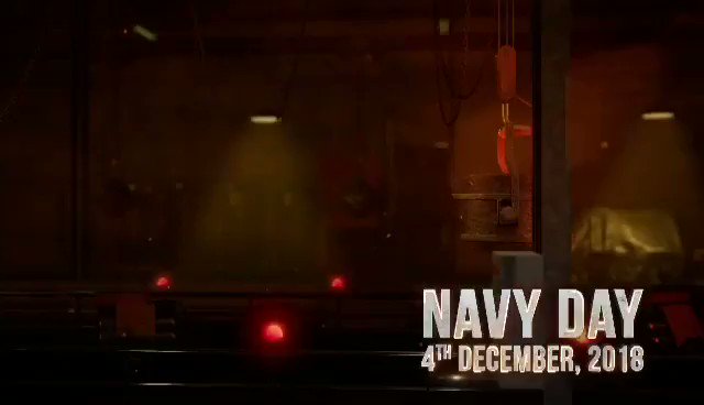 Have a first look at #IndianNavy teaser #NavyDay2018 telefilm @SpokespersonMoD @DefenceMinIndia @HQ_IDS_India @IAF_MCC @adgpi
