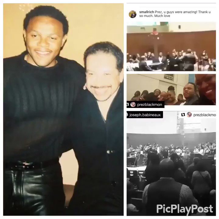 Happy 7  0  th Birthday to Gospel Legend Richard Smallwood! Loving You sir   