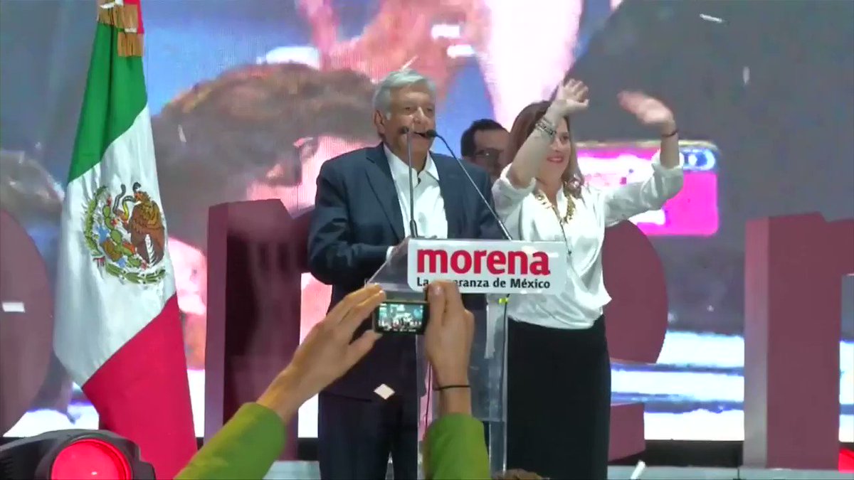 Mexico's incoming president Andres Manuel Lopez Obrador or #AMLO faces quite a few challenges including soaring crime and corruption @Reuters @ReutersTV #Mexico