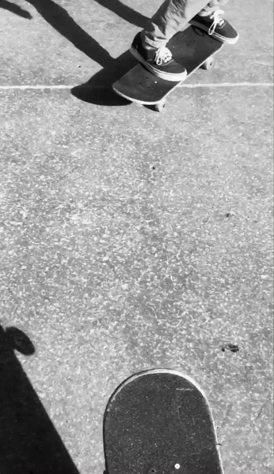 Skate park with our youngest. Interesting perspective ?@AzureSkye18? https://t.co/2mIvxSlFn6